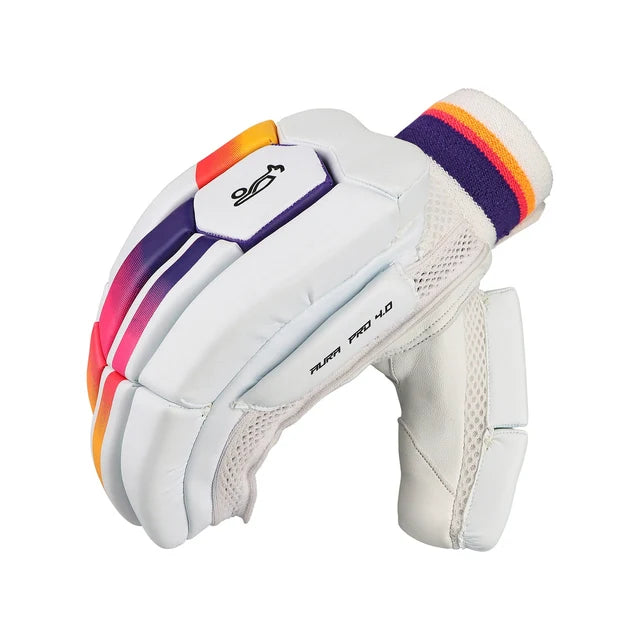 Kookaburra Aura Pro 4.0 Cricket Batting Gloves