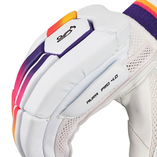 Kookaburra Aura Pro 4.0 Cricket Batting Gloves
