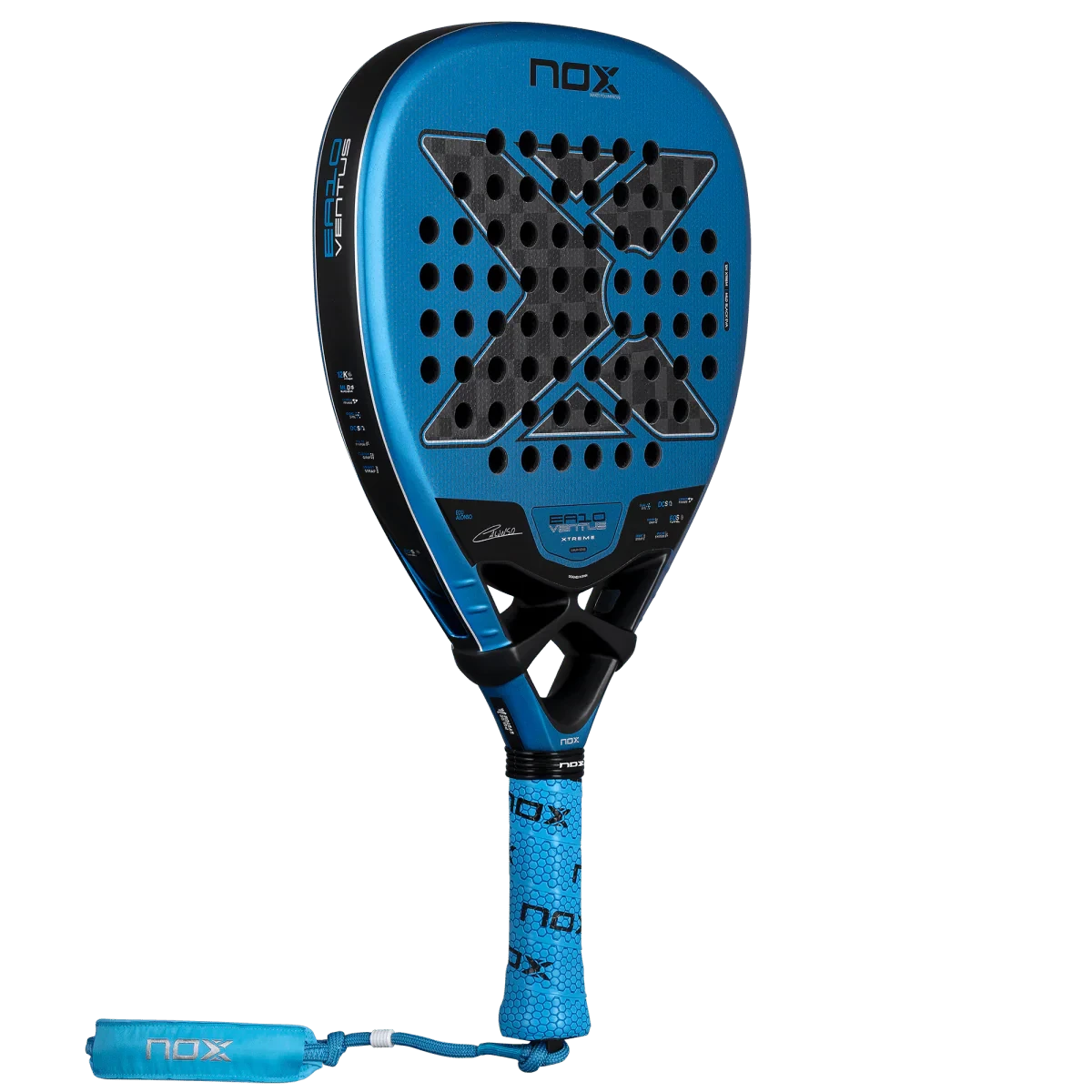 NOX EA10 Ventus Attack 12K Xtrem Padel racket