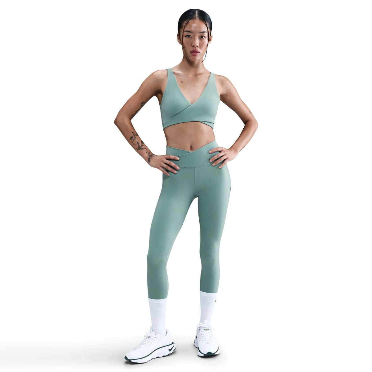 Nike Women's One Dri-Fit High Waisted 7/8 Pocket Tights
