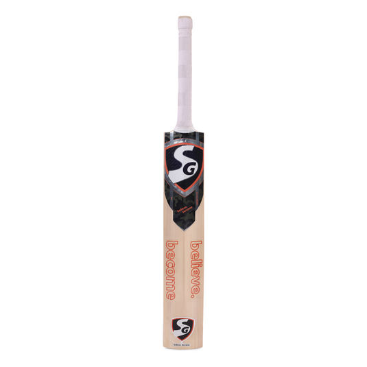 SG Savage Plus Kashmir Willow Cricket Bat back face