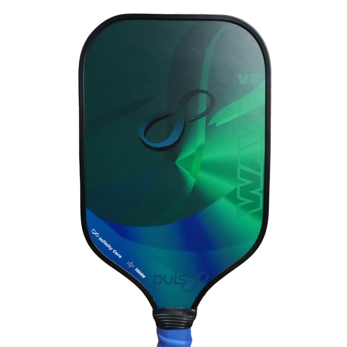 Puls8 Wave V2 Complete Pickleball Paddle Set (Four Paddles + Balls)