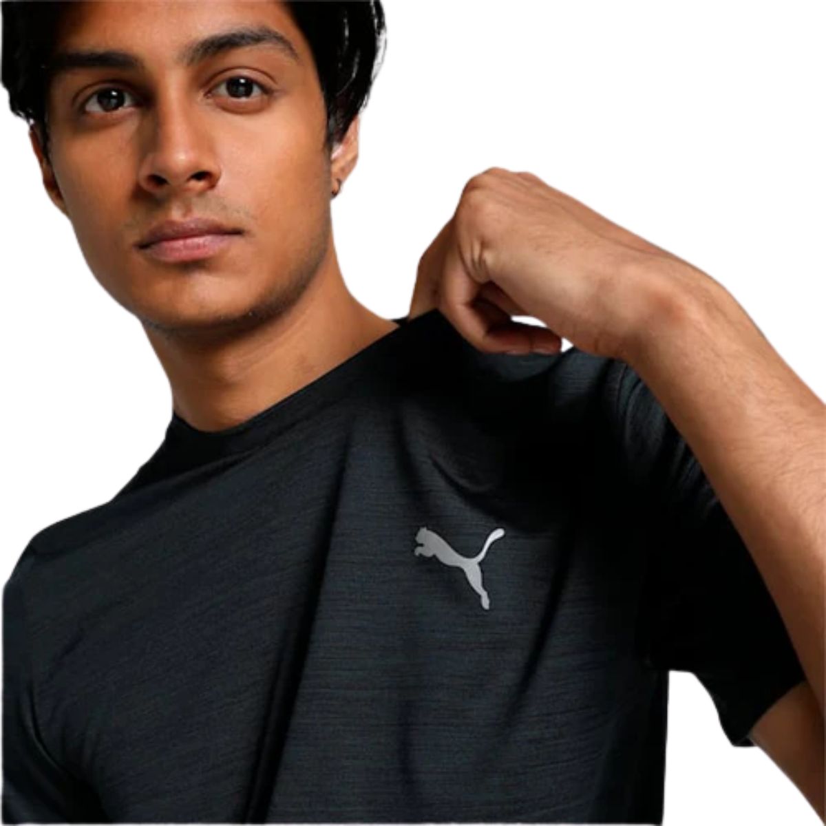 Puma Mens Run Favorite Heather SS Tee