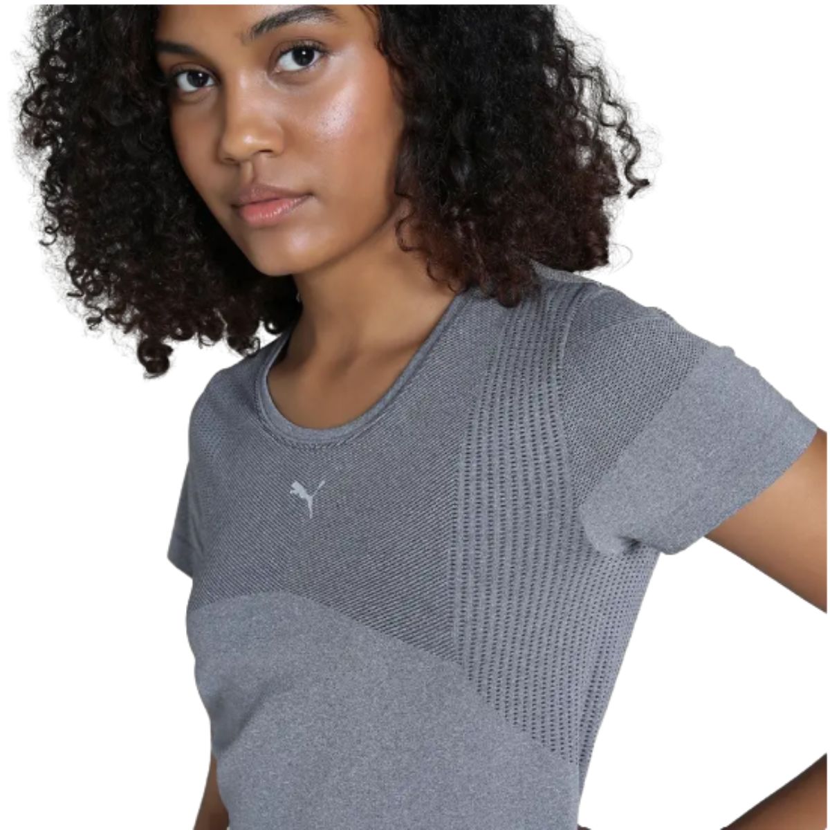 Puma Women Crew Seamless Tee