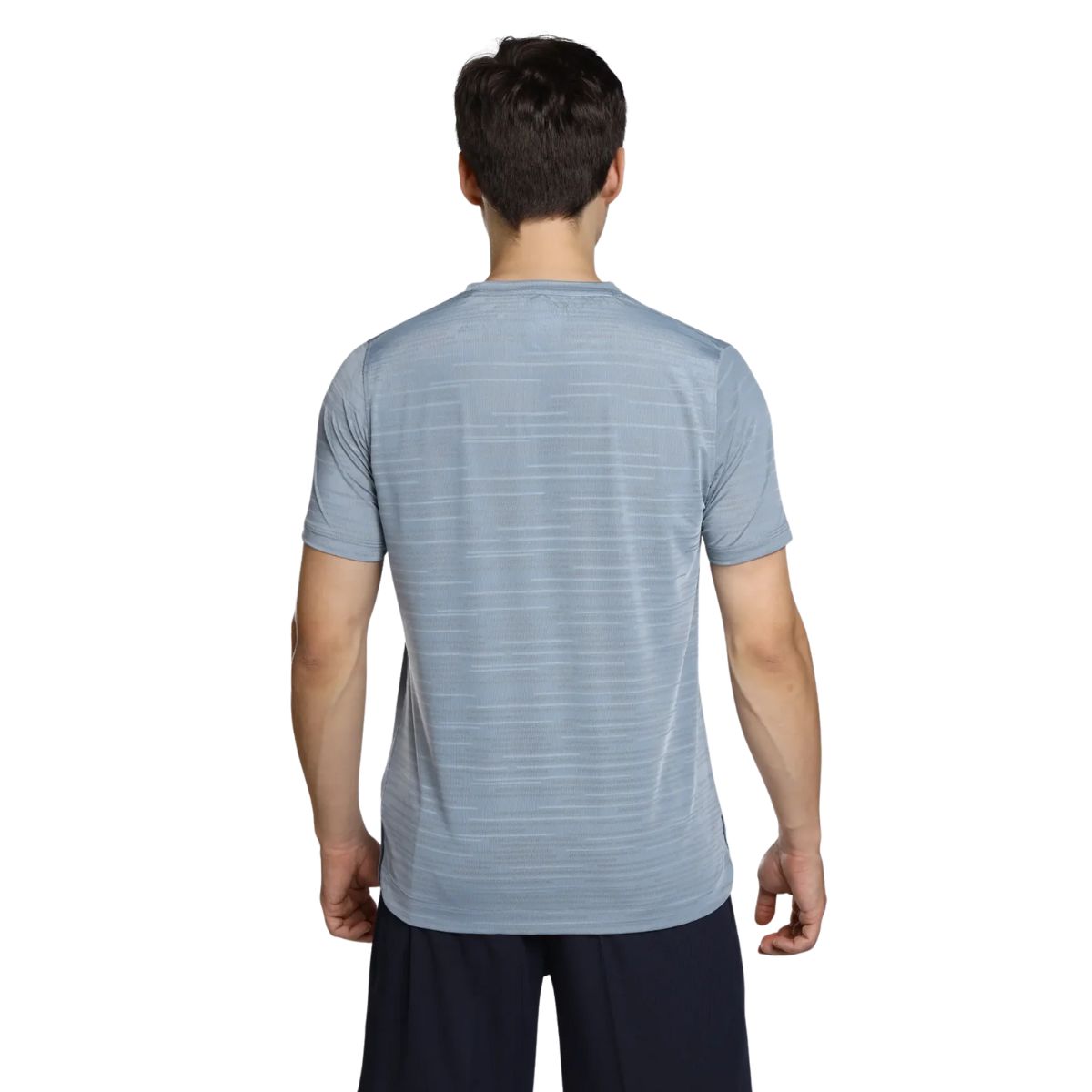 Sportiff Fit Gear-iron Round Neck T-shirt