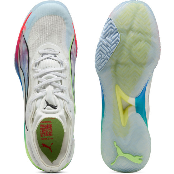 Load image into Gallery viewer, Puma Accelerate Nitro Badminton Shoes
