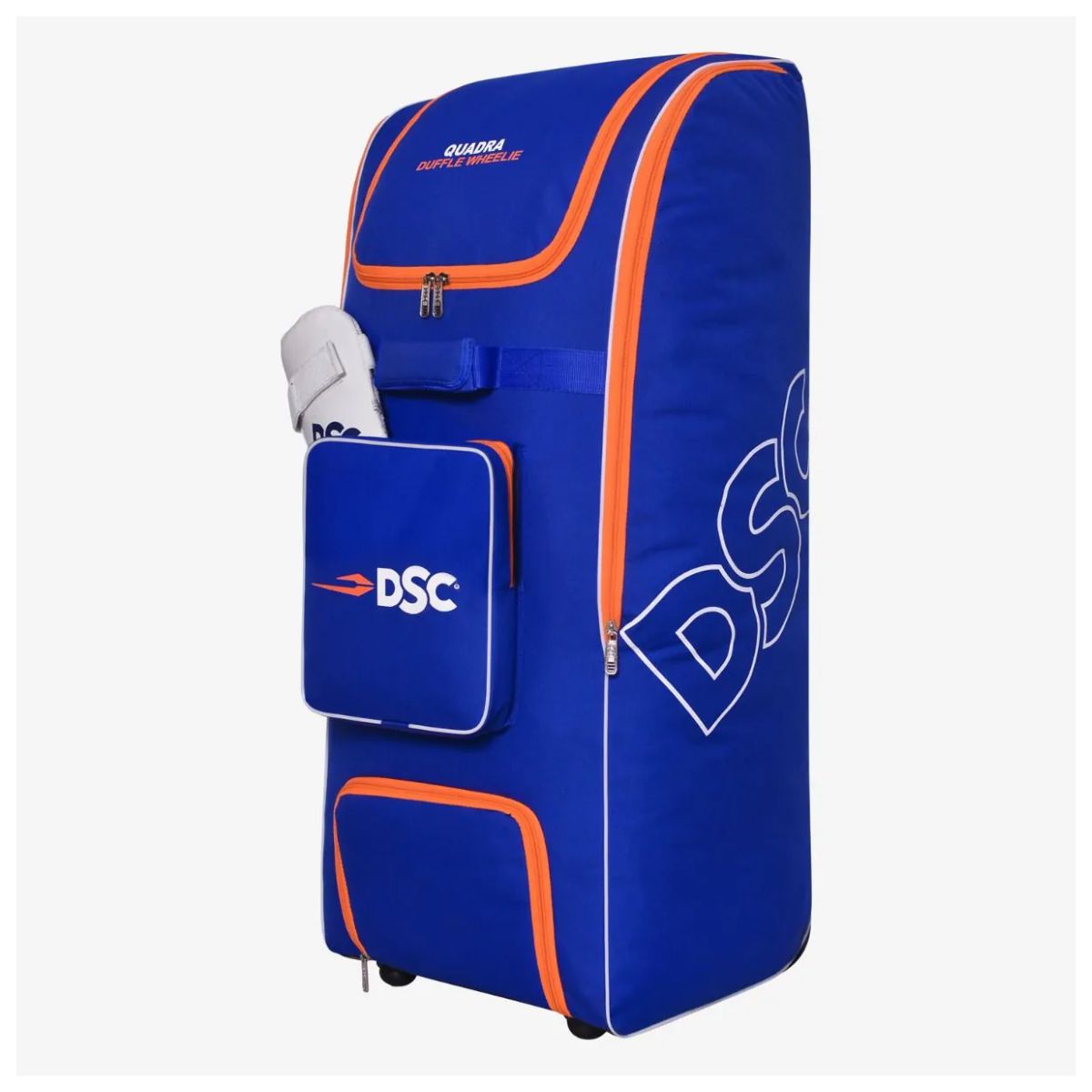 DSC Quadro Duffle Wheelie Cricket Kit Bag