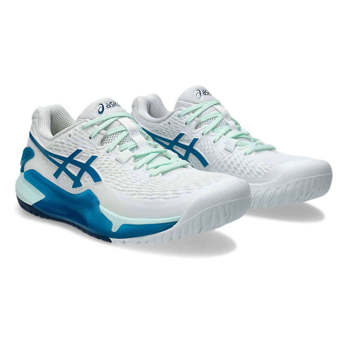Asics Gel Resolution 9 Tennis Shoes
