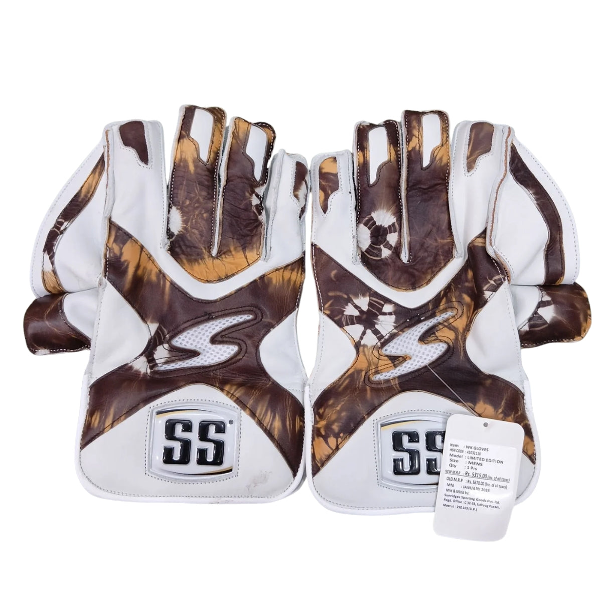 SS Limited Edition Cricket Keeping Gloves