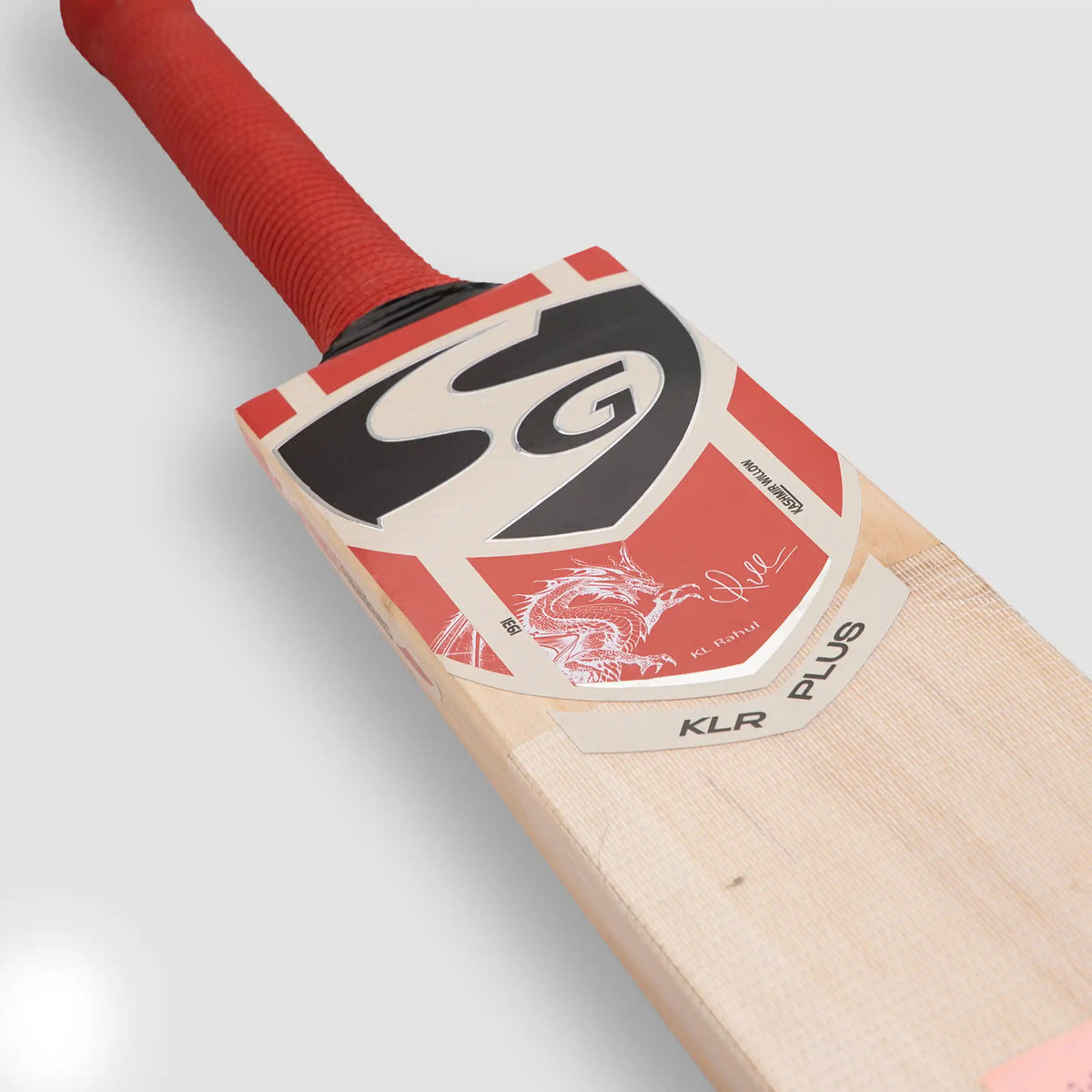 SG KLR Plus Kashmir Willow Cricket Bat (SH)