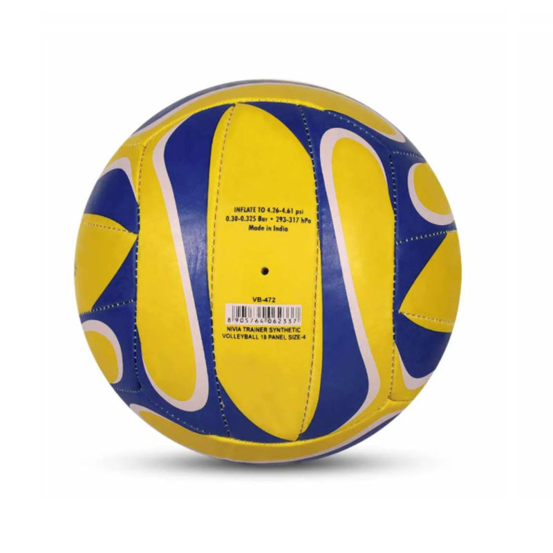Load image into Gallery viewer, Nivia Trainer 18 Pannel Volleyball
