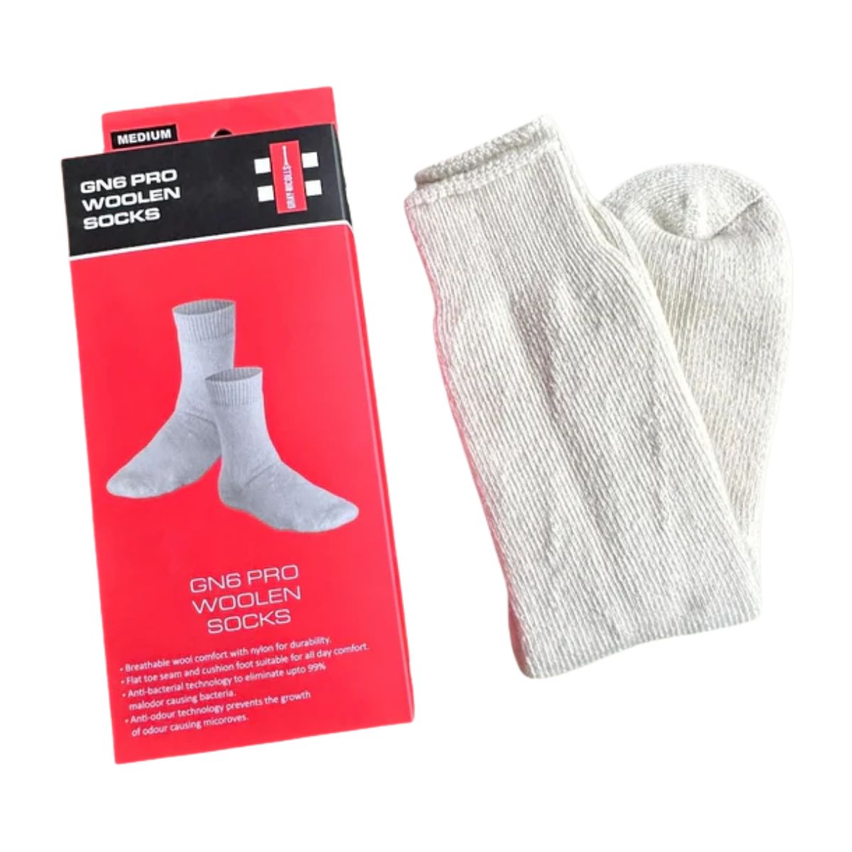 Gray-Nicolls GN6 Pro Woolen Cricket Socks