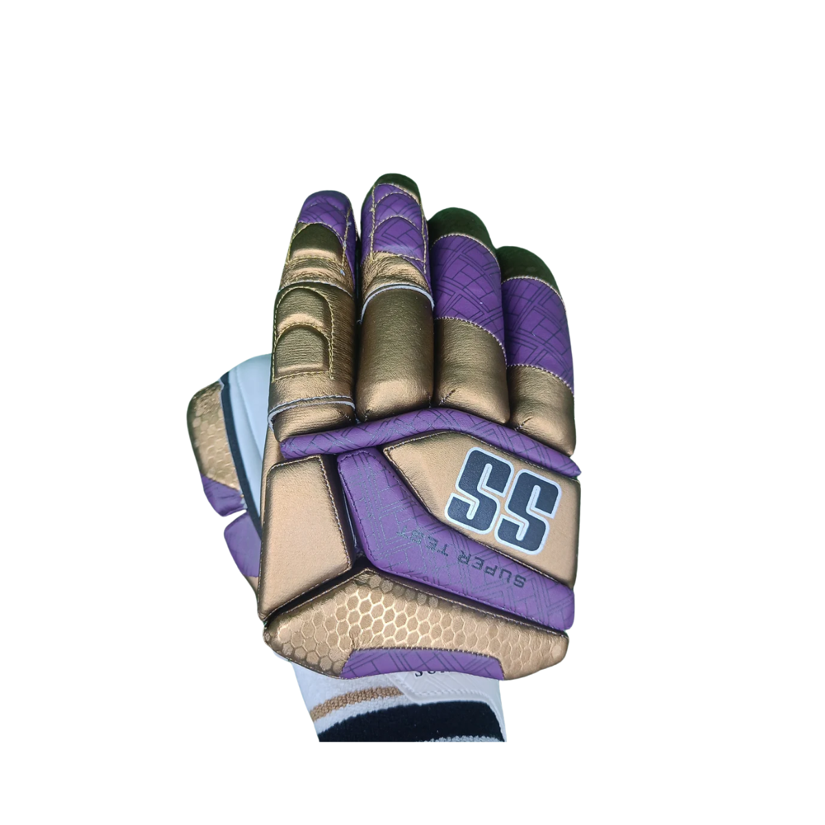 SS Super Test Clr Cricket Batting Gloves