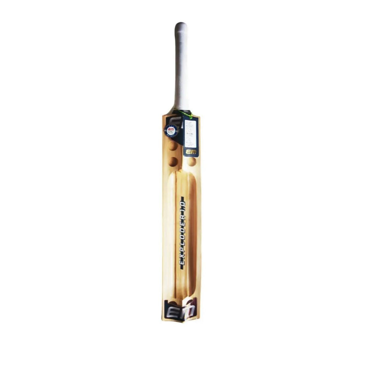 EM Exploder 1.0 Kashmir Willow Cricket Tennis Bat