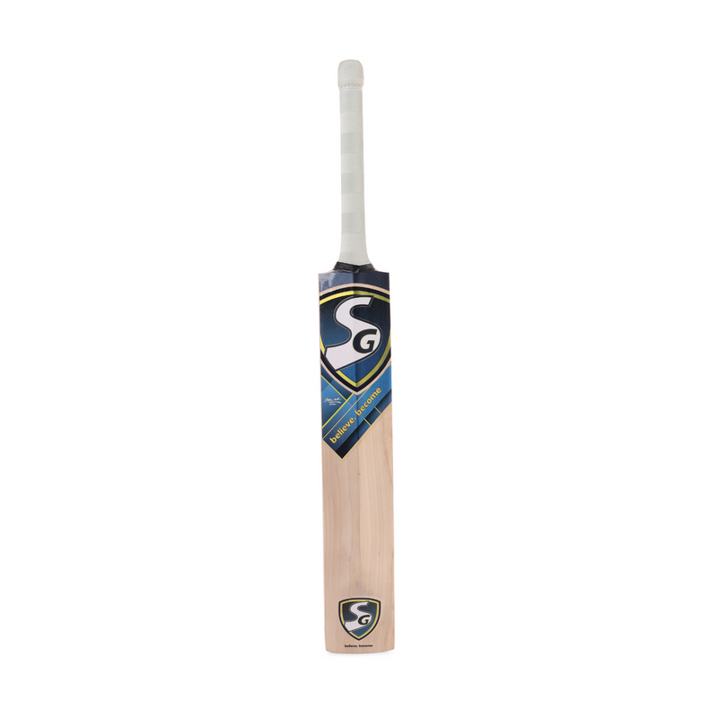 Load image into Gallery viewer, SG IK Ultimate English Willow Cricket Bat straight view
