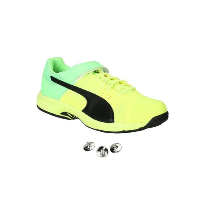 Load image into Gallery viewer, Puma Evospeed Spike Cricket Shoes
