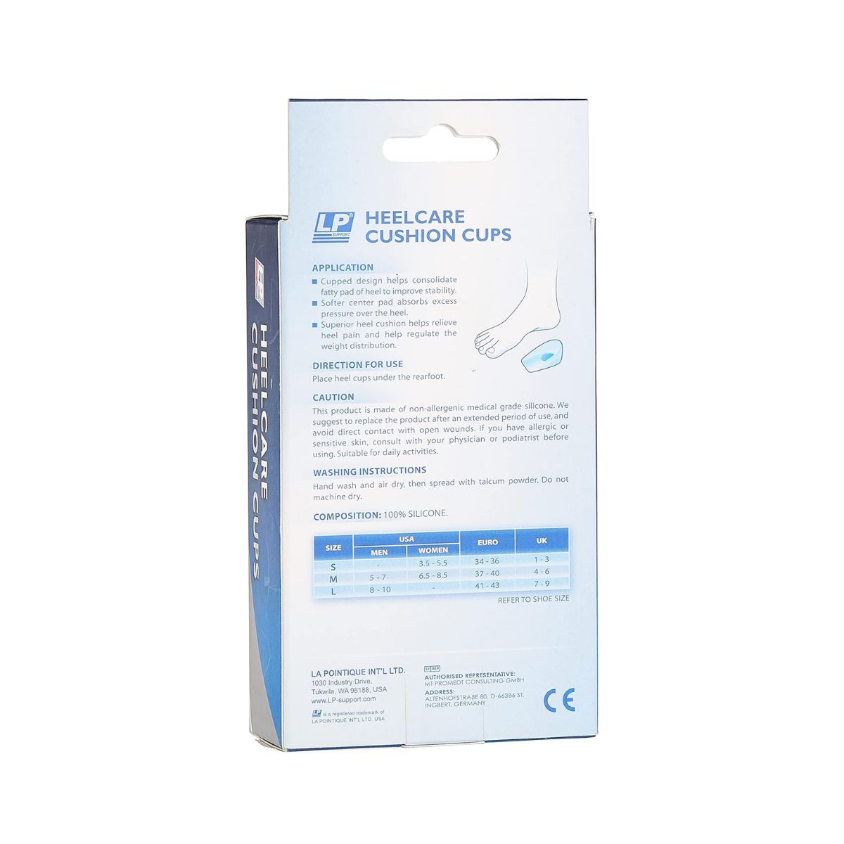 LP Heel Cushion Support