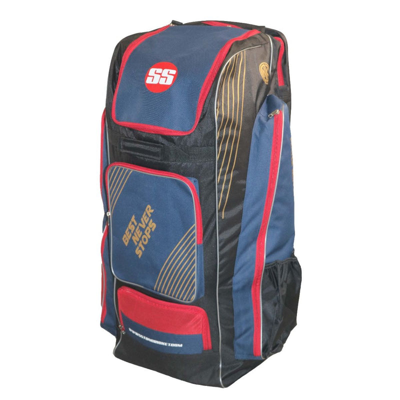 Load image into Gallery viewer, SS Players Duffle Cricket Kit Bag (6 Bat Sleeve)
