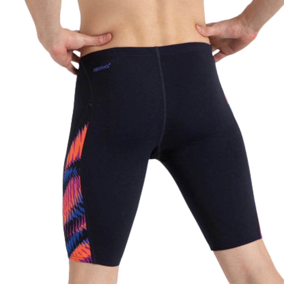 Speedo Am Hightide Boom V-Cut Jammer Swimming Costume(Male)