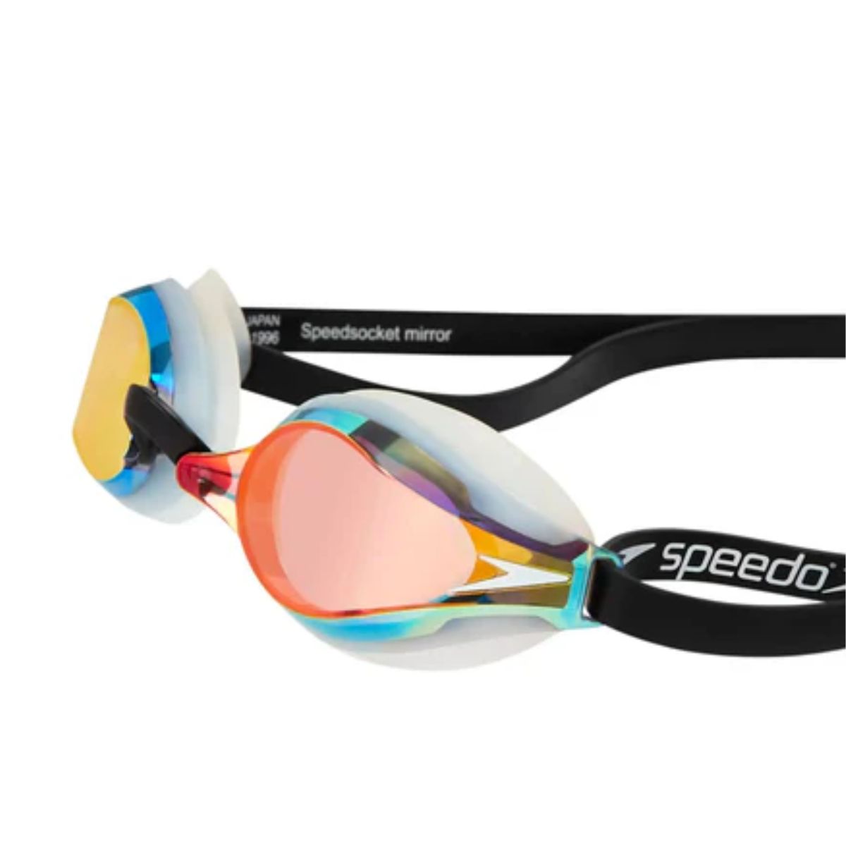 Speedo Fastskin Speedsocket Mirror Swimming Goggle