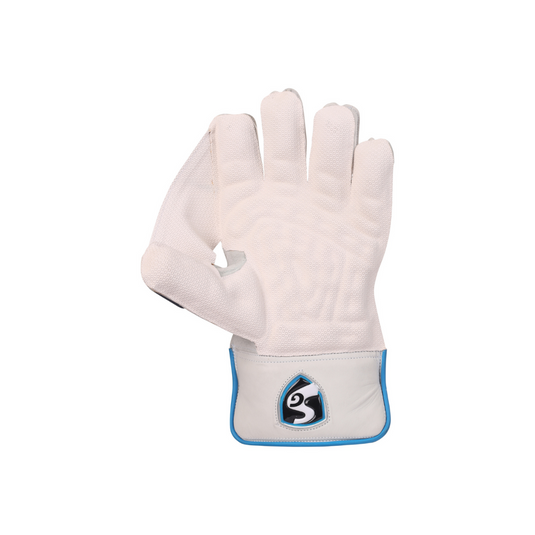 SG Supakeep Wicket Keeping Gloves White Color