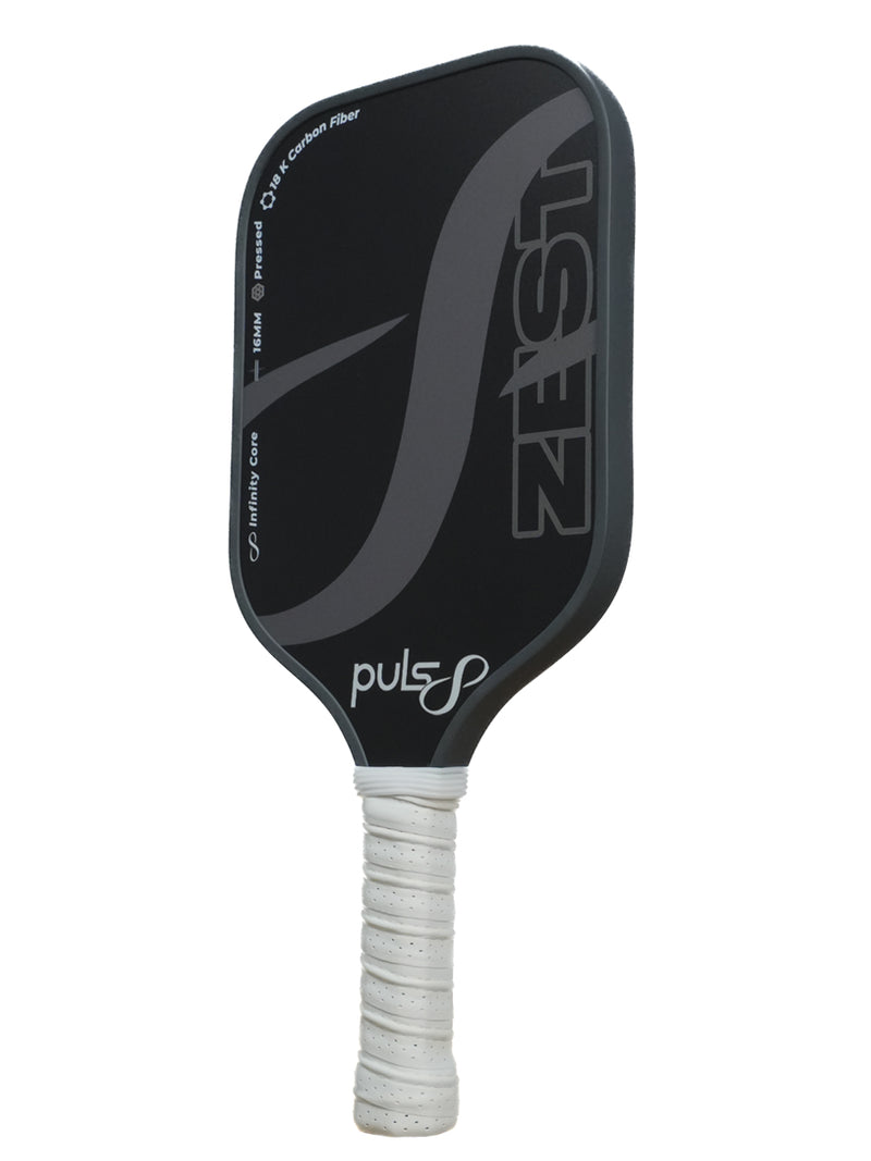 Load image into Gallery viewer, Puls8 Zest 18K Carbon Pickleball Paddle
