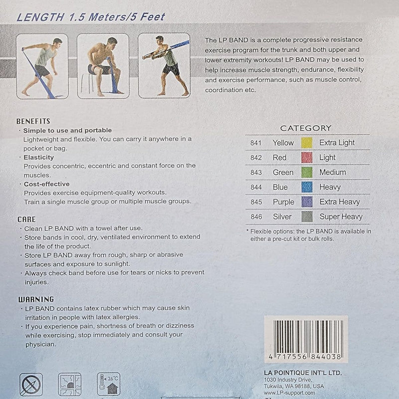Load image into Gallery viewer, LP Sports Resistance Band
