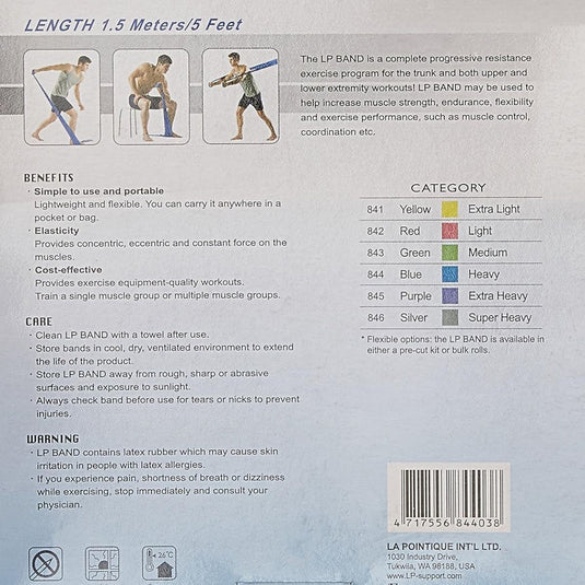 LP Sports Resistance Band