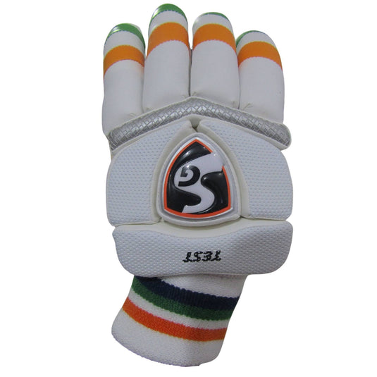 SG Test India Cricket Batting Gloves Back iMAGE