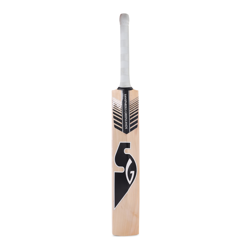 Load image into Gallery viewer, SG Sunny Tonny Xtreme English Willow Cricket Bat (Black) Back View
