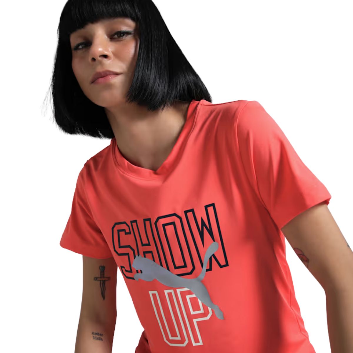 Puma Womens Graphic II Tee