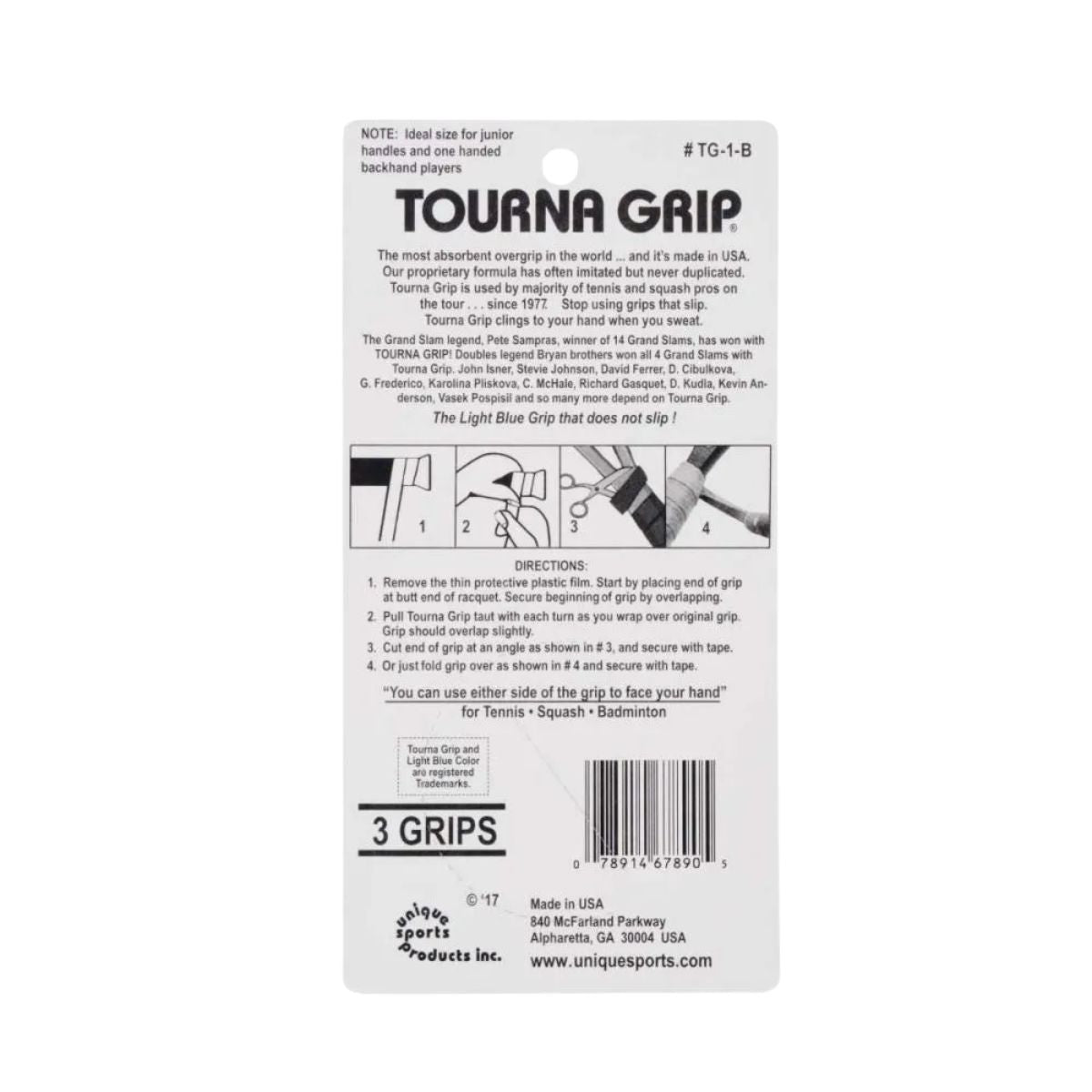 Tourna Tourna Original Dry Overgrip