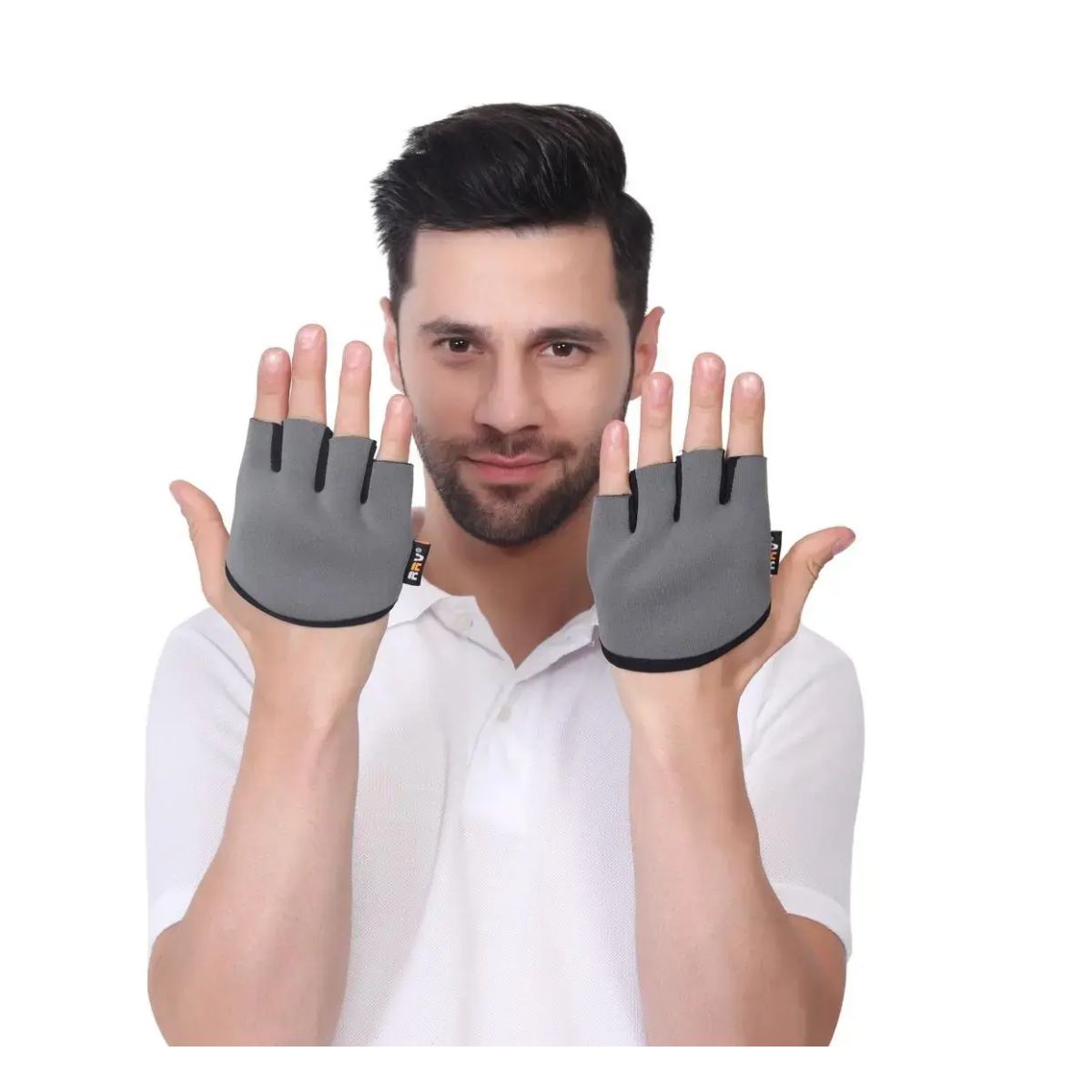 RNV Half Finger Gloves