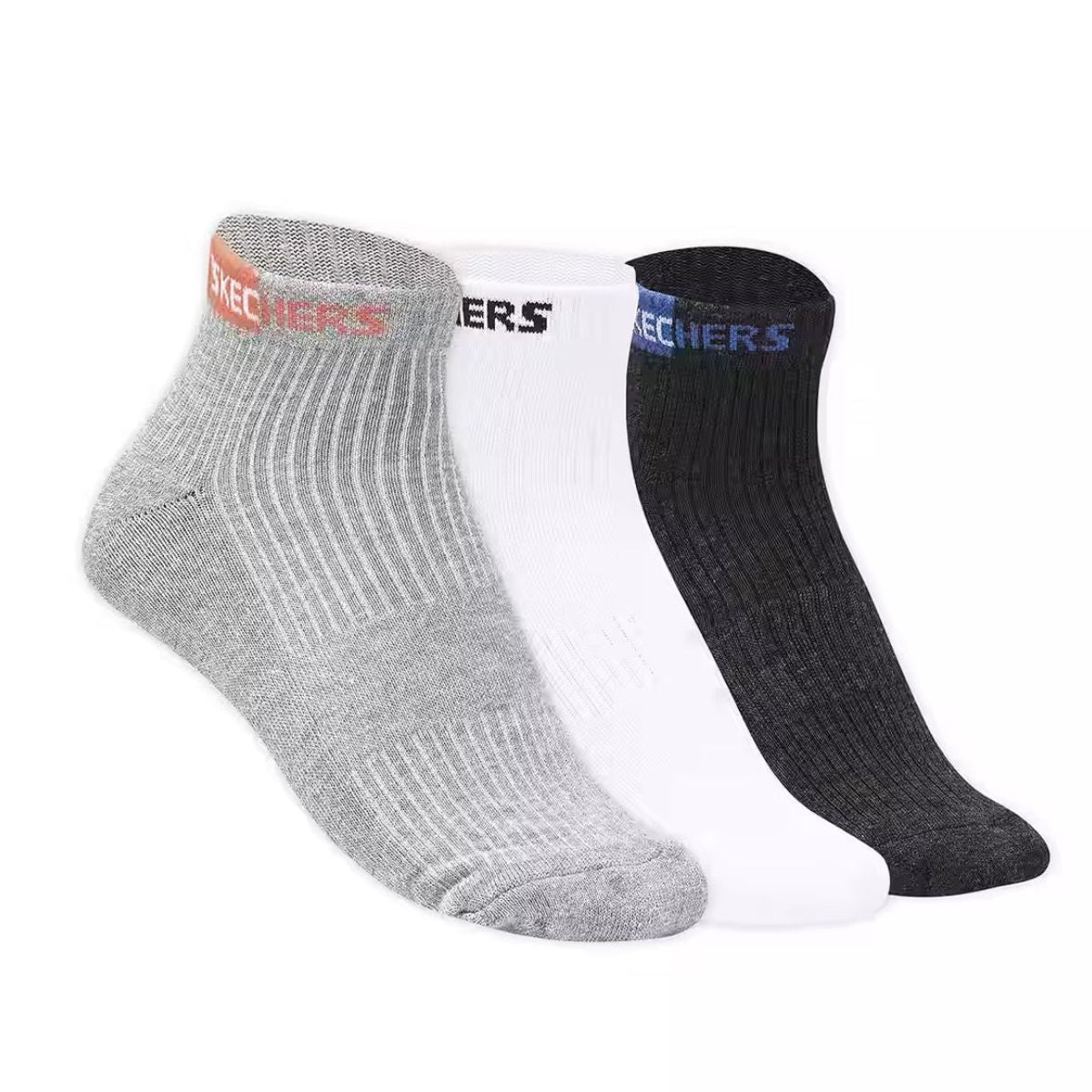 Skechers Mens Ankle Running Socks