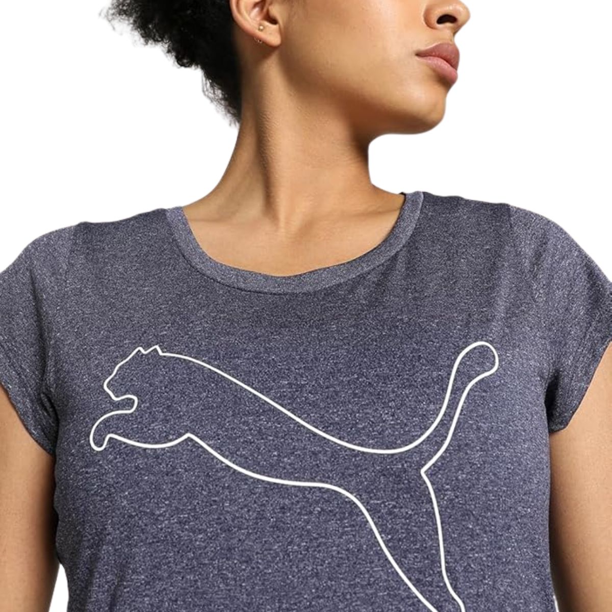 Puma Womens Performance Heather Tee