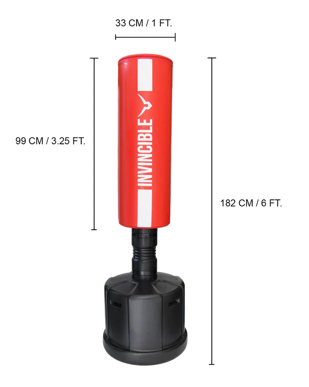 Invincible Boxing Punching Bag Stand