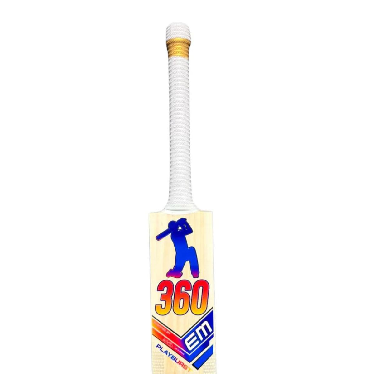 EM 360 Play Burst Kashmir Willow Cricket Bat