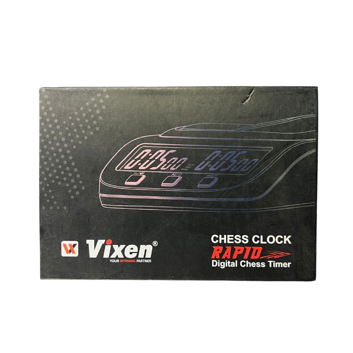 Vixen Chess Clock