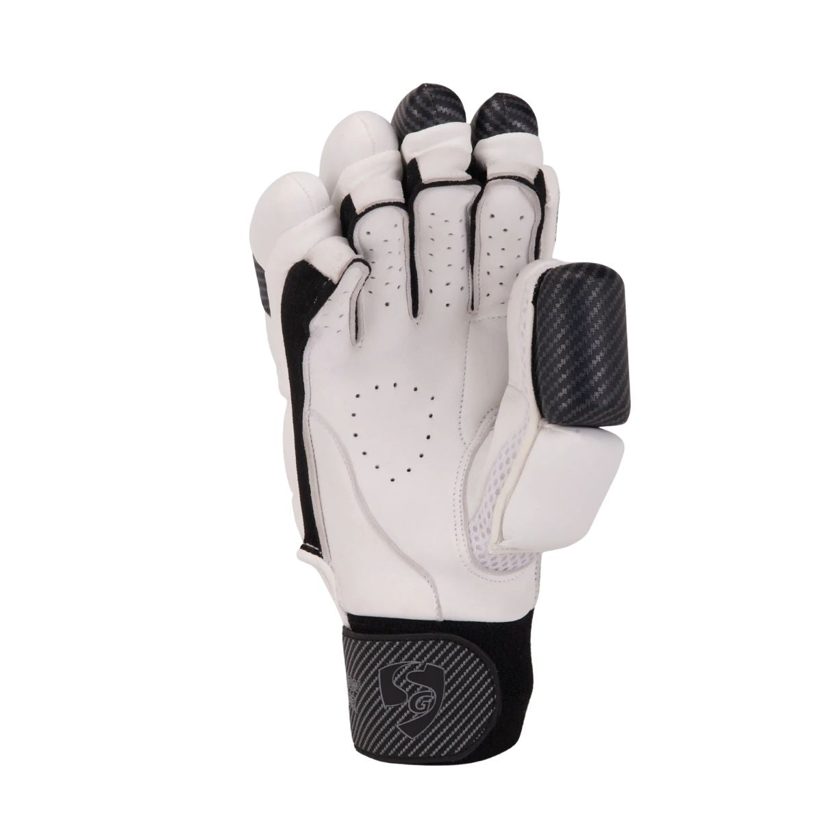 SG Test Carbon Cricket Batting Gloves