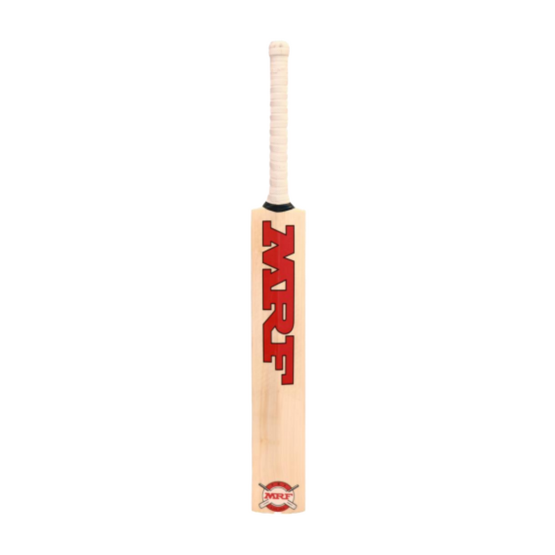 Load image into Gallery viewer, MRF Chmap Winner Kishmir Willow Cricket Bat Back View
