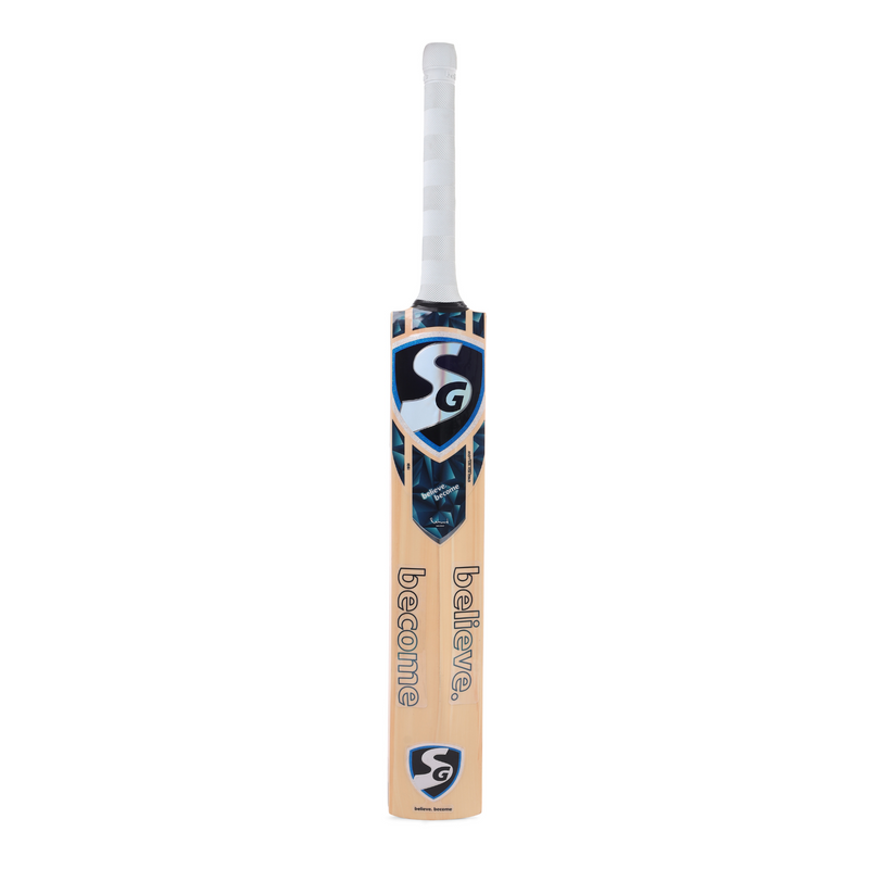 Load image into Gallery viewer, SG RSD Xtreme English Willow Cricket Bat Back image
