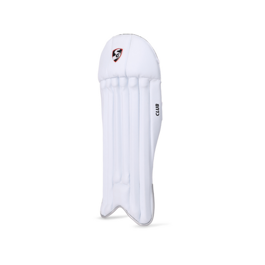 SG Club Wicket Keeping Pads Side Image