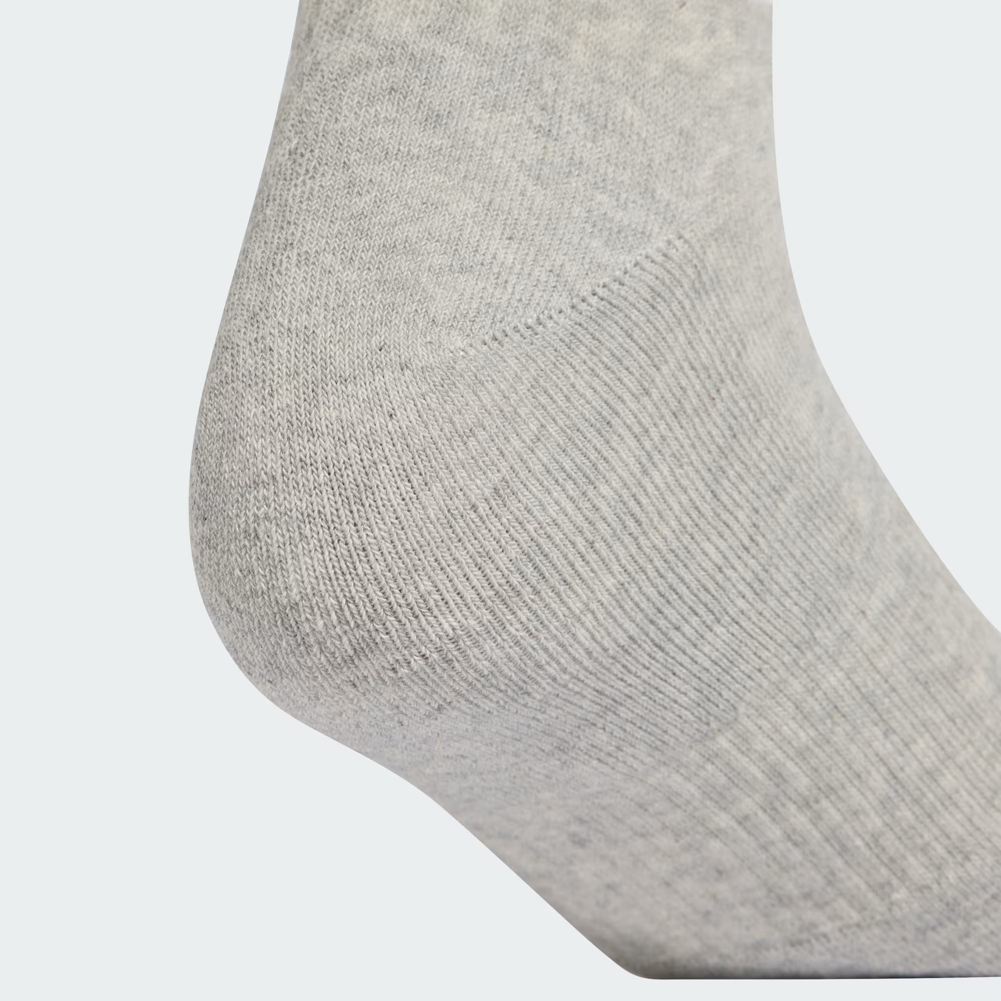 Adidas 3 Stripes Cushioned Sportswear Mid Cut Socks 3 Pair