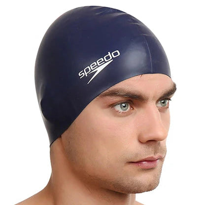 Speedo Flat Sil Au Swimming Cap