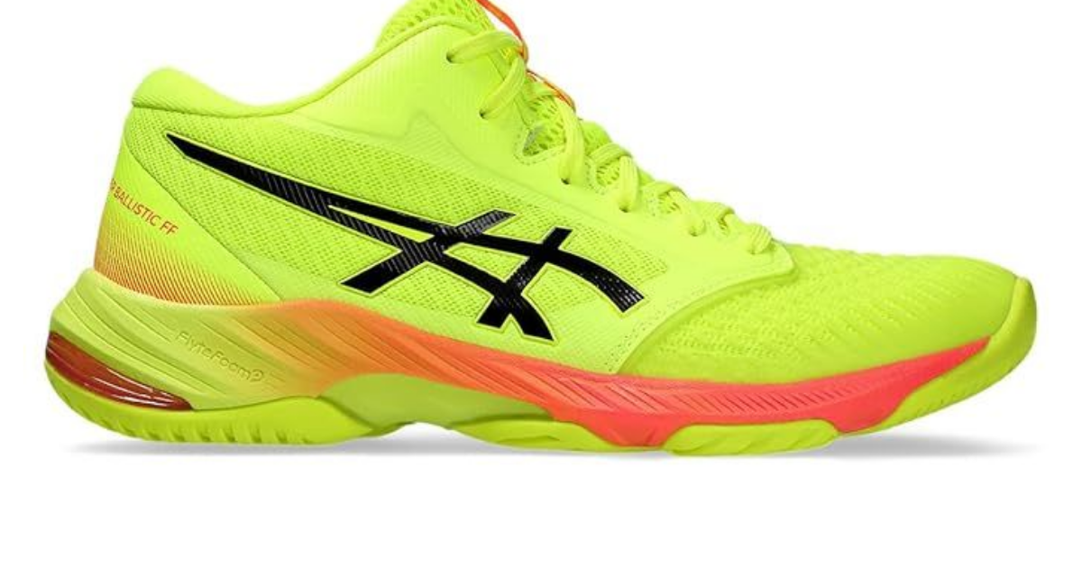Buy Asics Netburner Ballistic FF 3 Paris Badminton Shoes Online