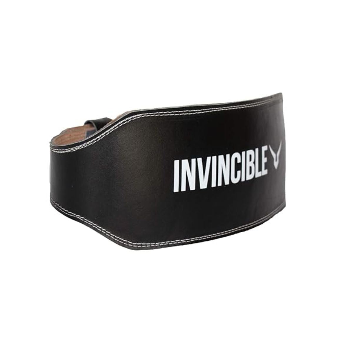 Invincible Weight Lifting Leather Belt 6