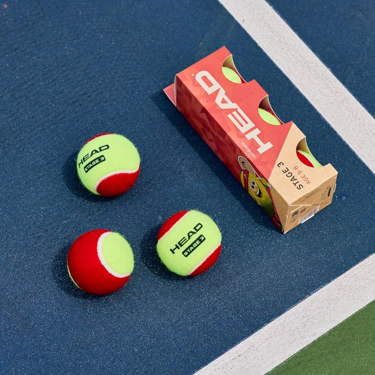 Head Stage 3 Tennis Ball