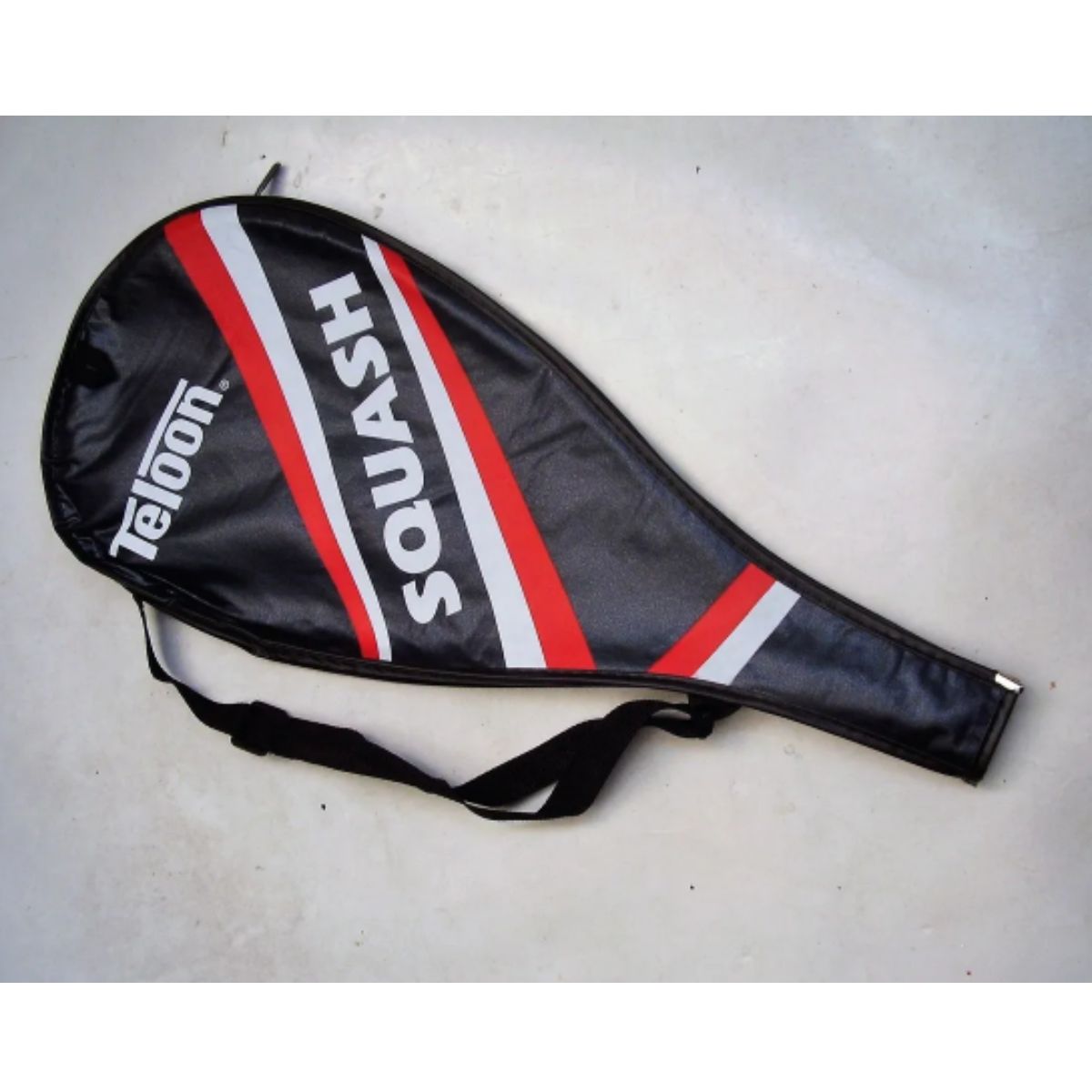 Teloon Tour 170 Tornado Composit Squash Racket (Half Cover)