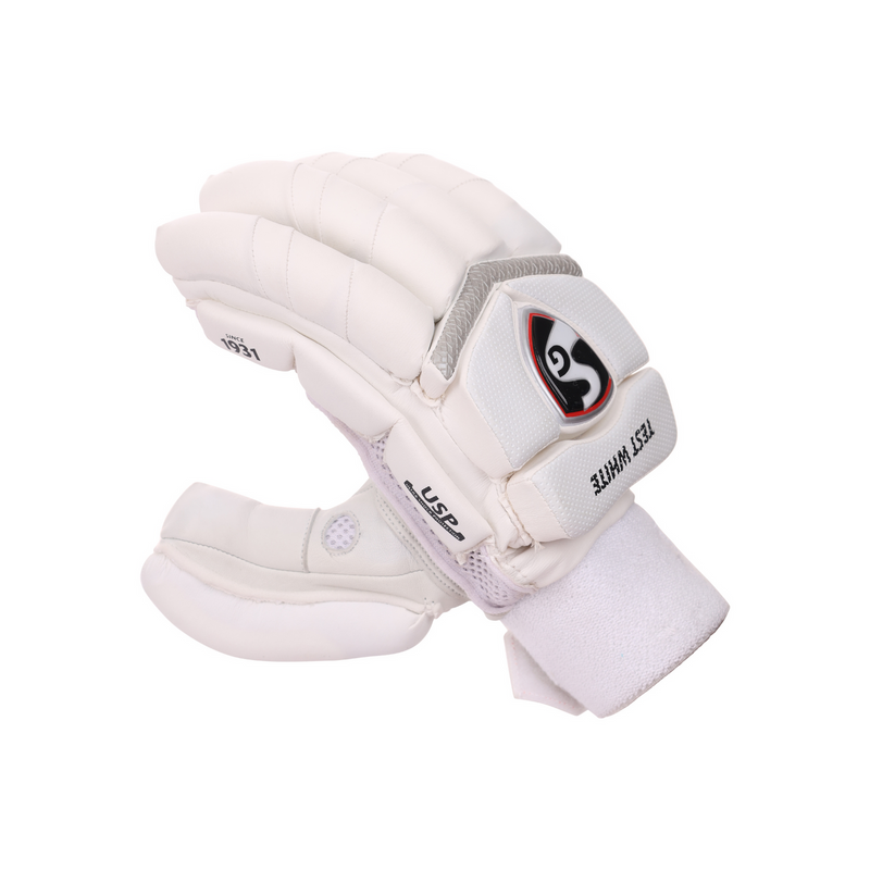 Load image into Gallery viewer, SG Test White Cricket Batting Gloves Single Glove
