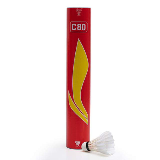 LI-Ning C80 Feather Badminton Shuttelcock